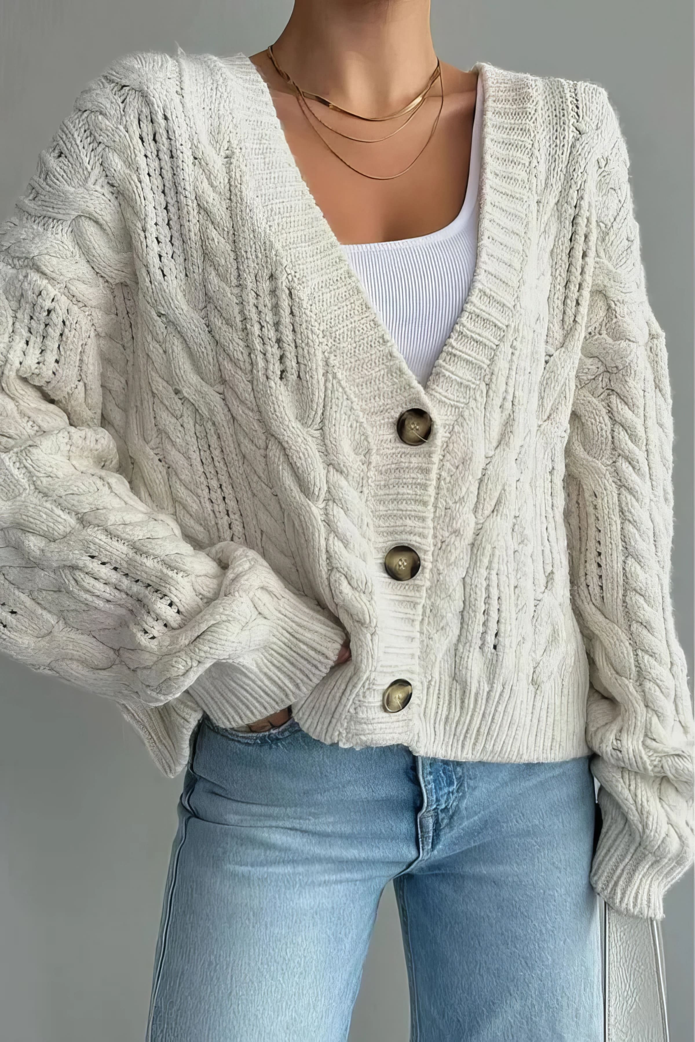 Yuki - Cardigan - Inaya